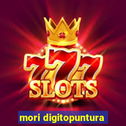 mori digitopuntura